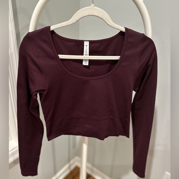 Athleta Aurora Seamless Top Small - Picture 4 of 10